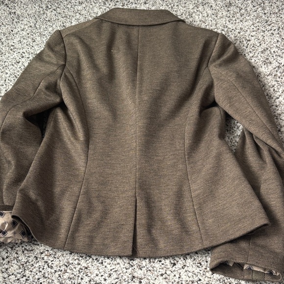 Brown Women's Blazer sz xs - Picture 6 of 6